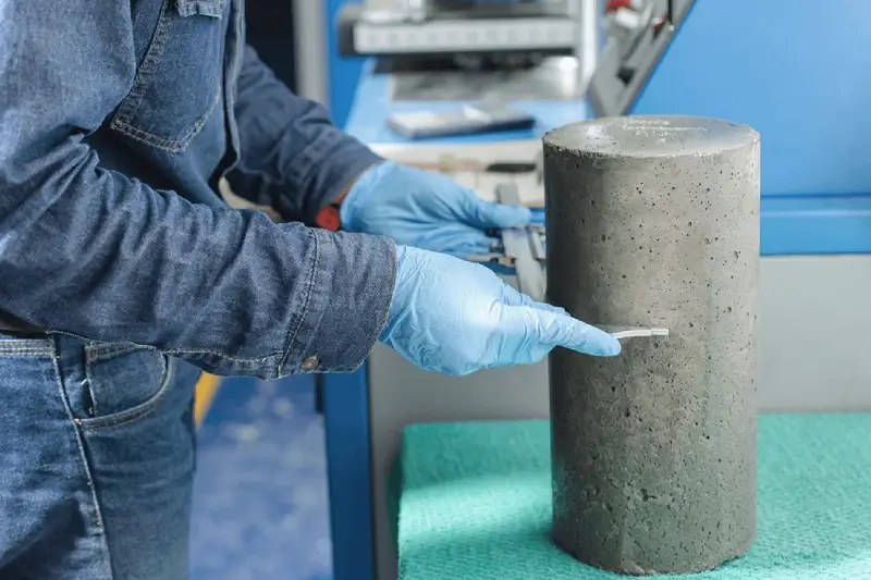 Concrete Testing & Design Mix